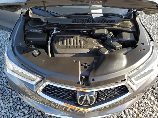 5FRYD4H59HB004106 - 2017 ACURA MDX TECHNOLOGY GRAY photo 12