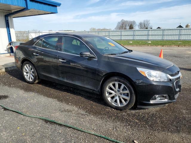 1G11E5SA6GU142213 - 2016 CHEVROLET MALIBU LIM LTZ BLACK photo 4