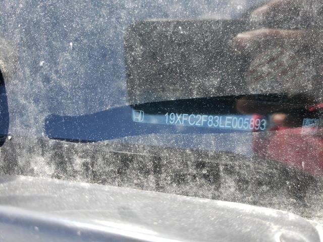 19XFC2F83LE005893 - 2020 HONDA CIVIC SPORT 银色 照片 12