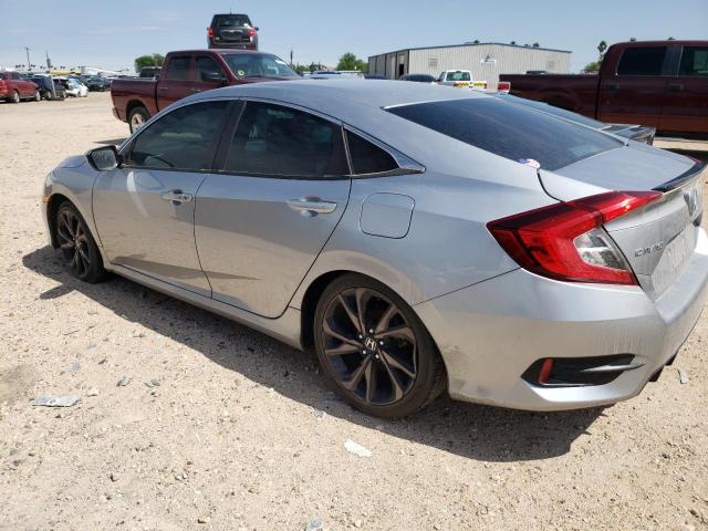 19XFC2F83LE005893 - 2020 HONDA CIVIC SPORT 银色 照片 2