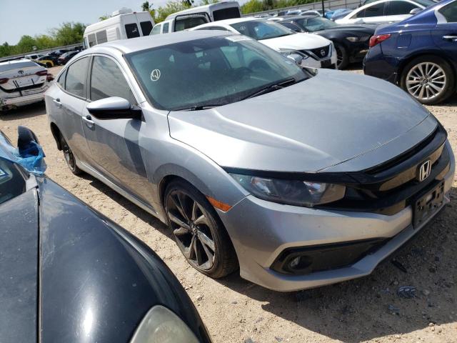 19XFC2F83LE005893 - 2020 HONDA CIVIC SPORT 银色 照片 4