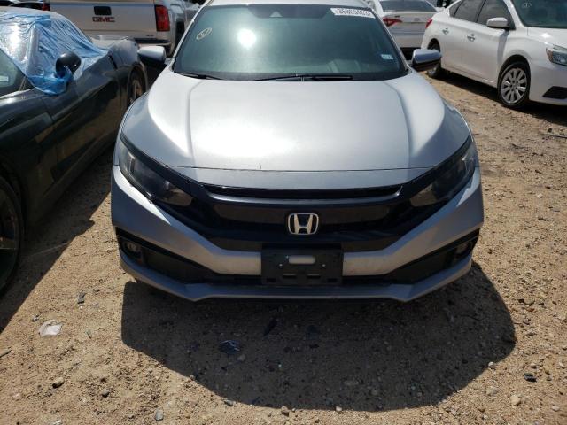 19XFC2F83LE005893 - 2020 HONDA CIVIC SPORT 银色 照片 5