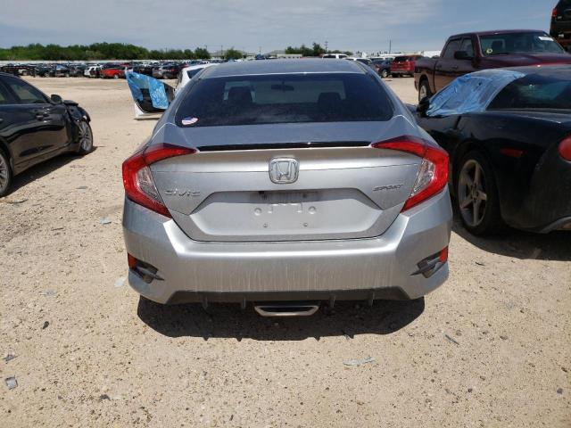 19XFC2F83LE005893 - 2020 HONDA CIVIC SPORT 银色 照片 6