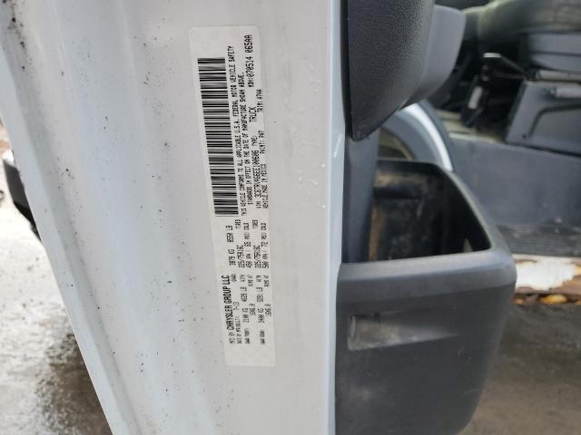 3C6TRVAG6EE100606 - 2014 RAM PROMASTER 1500 STANDARD WHITE photo 13