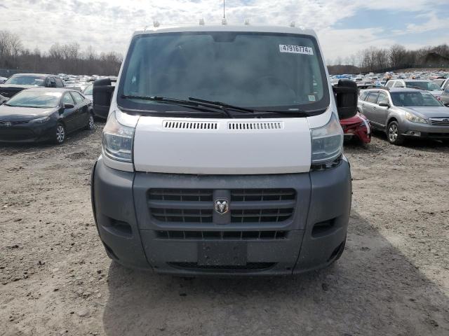 3C6TRVAG6EE100606 - 2014 RAM PROMASTER 1500 STANDARD WHITE photo 5