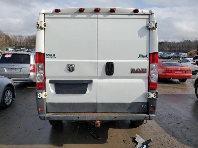 3C6TRVAG6EE100606 - 2014 RAM PROMASTER 1500 STANDARD WHITE photo 6
