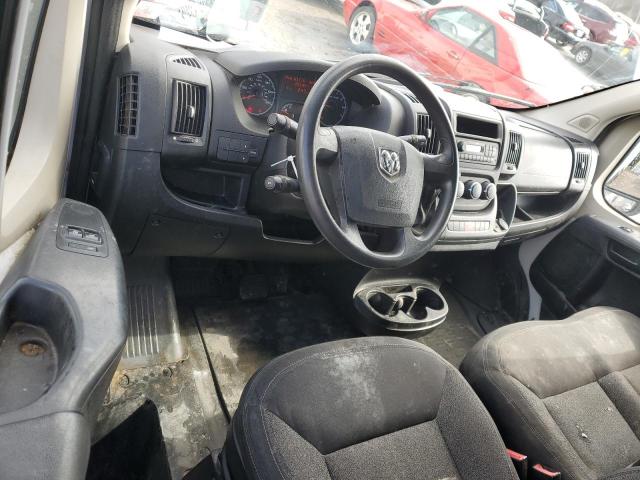 3C6TRVAG6EE100606 - 2014 RAM PROMASTER 1500 STANDARD WHITE photo 8