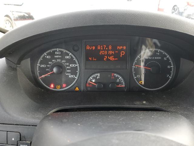 3C6TRVAG6EE100606 - 2014 RAM PROMASTER 1500 STANDARD WHITE photo 9