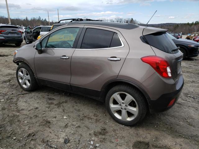 KL4CJFSB1FB099429 - 2015 BUICK ENCORE CONVENIENCE 棕色 照片 2
