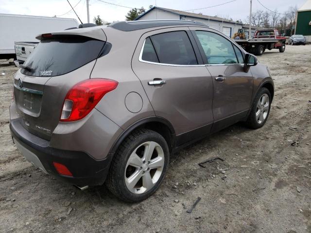 KL4CJFSB1FB099429 - 2015 BUICK ENCORE CONVENIENCE 棕色 照片 3