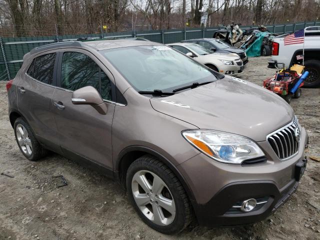 KL4CJFSB1FB099429 - 2015 BUICK ENCORE CONVENIENCE 棕色 照片 4