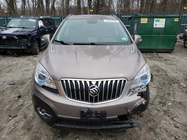 KL4CJFSB1FB099429 - 2015 BUICK ENCORE CONVENIENCE 棕色 照片 5