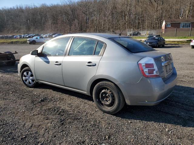 3N1AB6AP5AL608200 - 2010 NISSAN SENTRA 2.0 GRAY photo 2