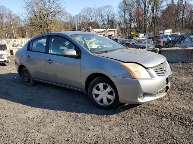 3N1AB6AP5AL608200 - 2010 NISSAN SENTRA 2.0 GRAY photo 4