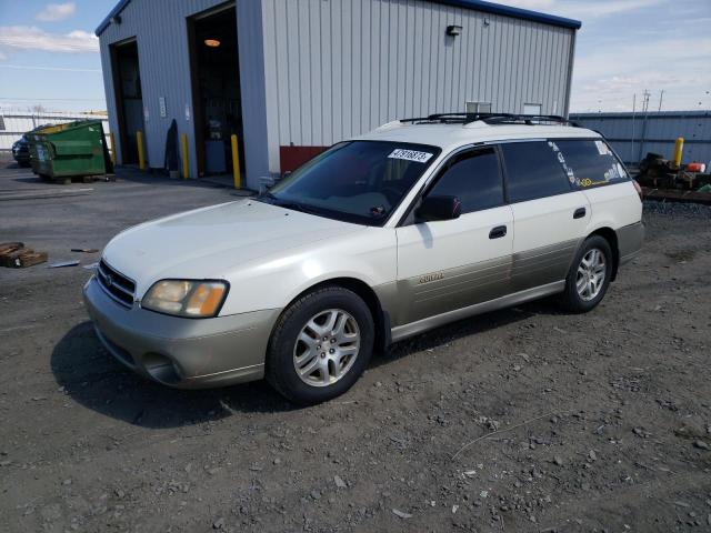 4S3BH675926644926 - 2002 SUBARU LEGACY OUTBACK AWP 双色 照片 1