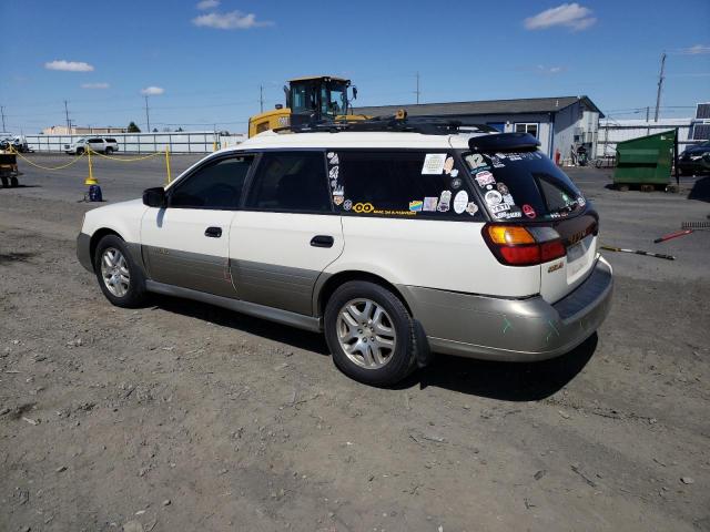 4S3BH675926644926 - 2002 SUBARU LEGACY OUTBACK AWP 双色 照片 2