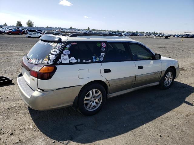 4S3BH675926644926 - 2002 SUBARU LEGACY OUTBACK AWP 双色 照片 3