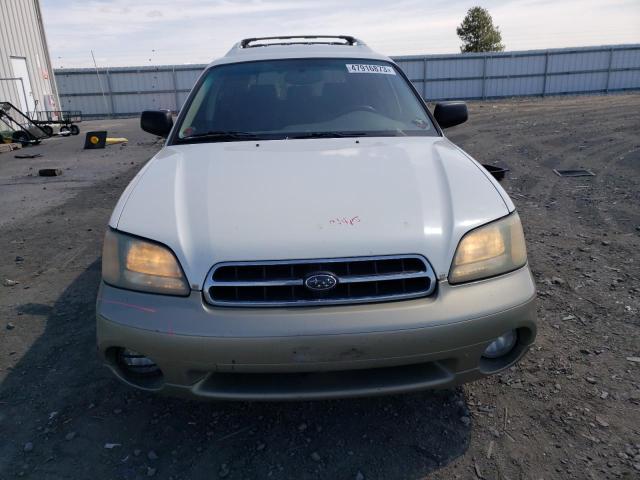 4S3BH675926644926 - 2002 SUBARU LEGACY OUTBACK AWP 双色 照片 5