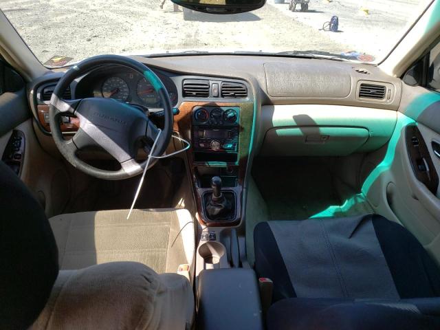 4S3BH675926644926 - 2002 SUBARU LEGACY OUTBACK AWP 双色 照片 8