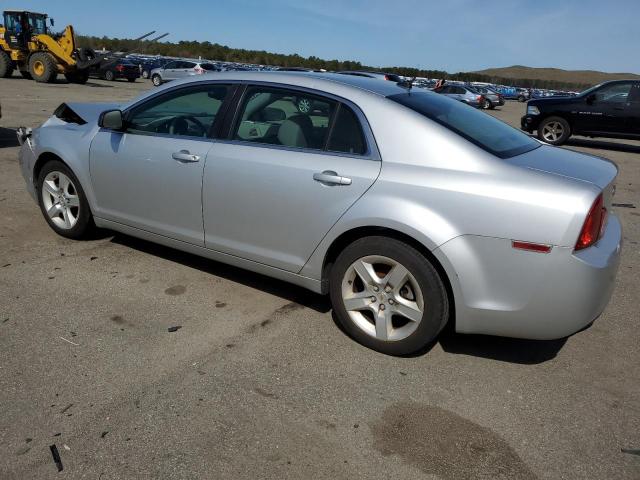 1G1ZB5EB0A4135958 - 2010 CHEVROLET MALIBU LS SILVER photo 2