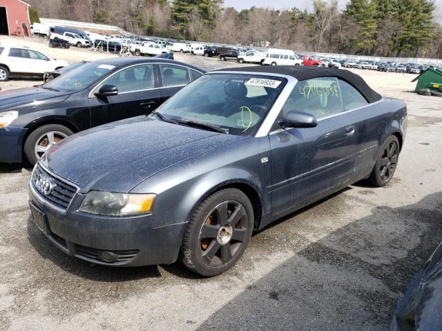 WAUDT48H96K000227 - 2006 AUDI A4 QUATTRO GRAY photo 1