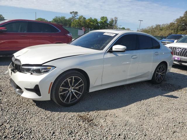 WBA5R1C53KAK07923 - 2019 BMW 330I WHITE photo 1