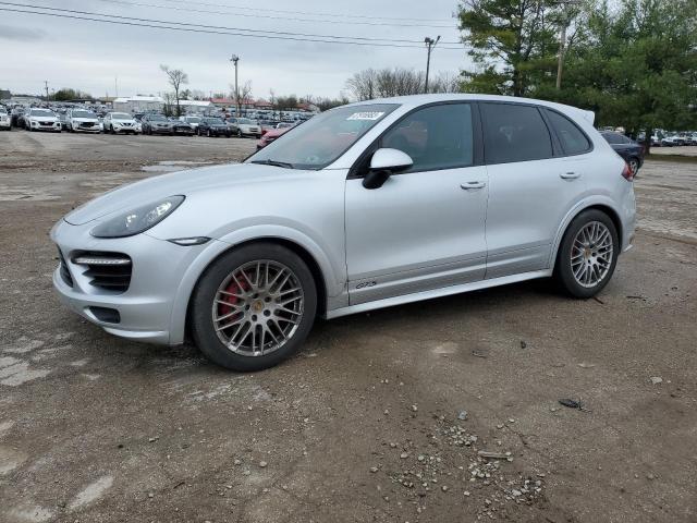 WP1AD2A26DLA74658 - 2013 PORSCHE CAYENNE GTS SILVER photo 1