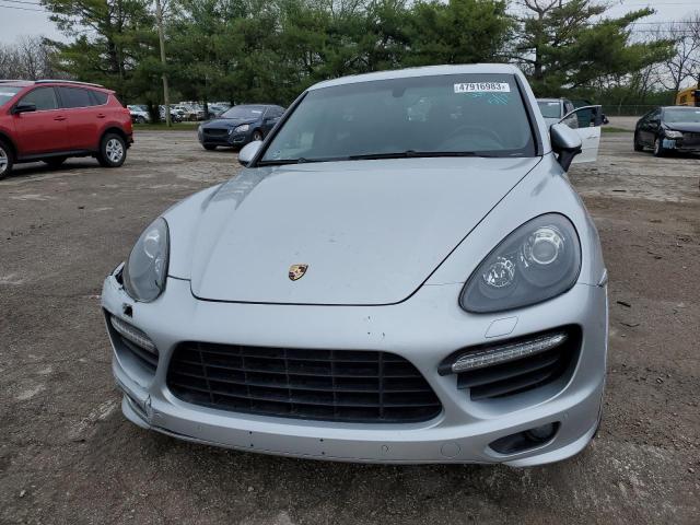 WP1AD2A26DLA74658 - 2013 PORSCHE CAYENNE GTS SILVER photo 5