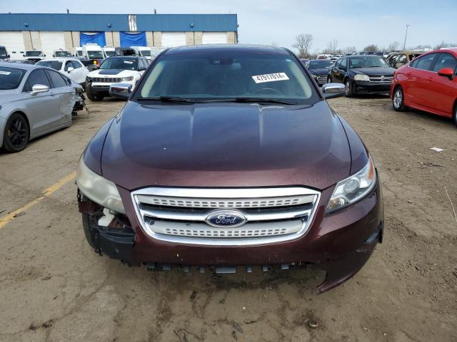 1FAHP2FW5AG109199 - 2010 FORD TAURUS LIMITED BURGUNDY photo 5