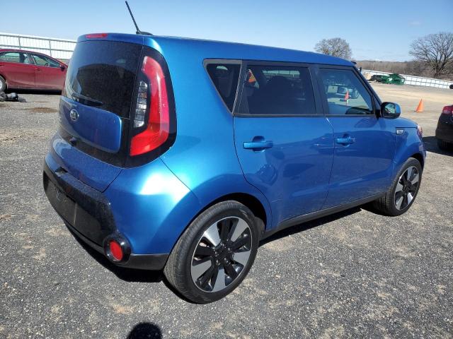 KNDJP3A56G7298518 - 2016 KIA SOUL + BLUE photo 3