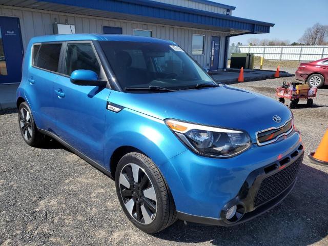 KNDJP3A56G7298518 - 2016 KIA SOUL + BLUE photo 4