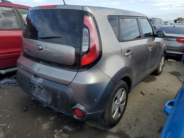 KNDJN2A25E7020096 - 2014 KIA SOUL GRAY photo 3