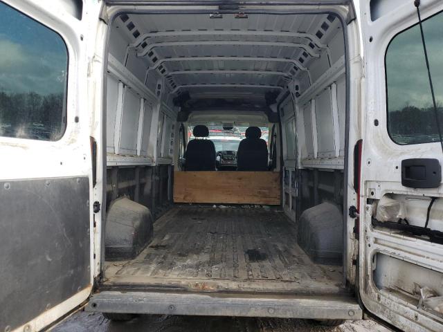 3C6TRVDGXGE121165 - 2016 RAM PROMASTER 2500 HIGH WHITE photo 10