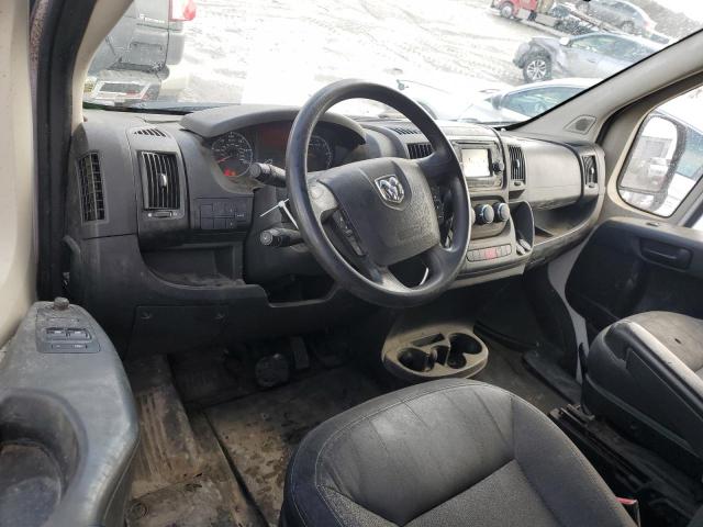 3C6TRVDGXGE121165 - 2016 RAM PROMASTER 2500 HIGH WHITE photo 8