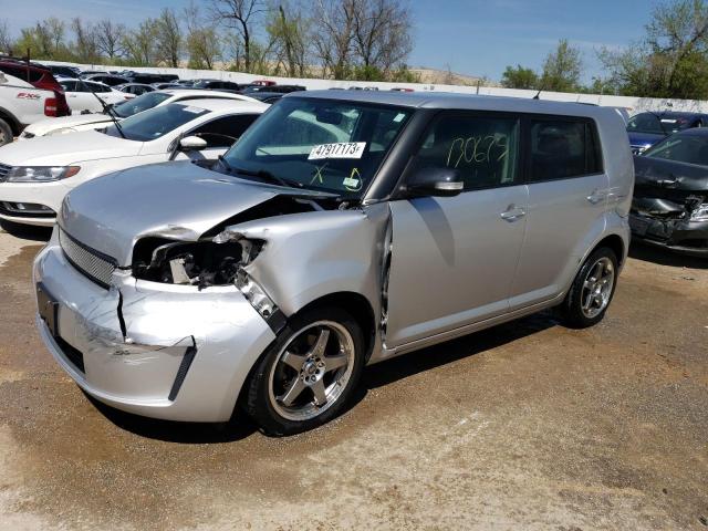 JTLKE50E891083658 - 2009 TOYOTA SCION XB 银色 照片 1