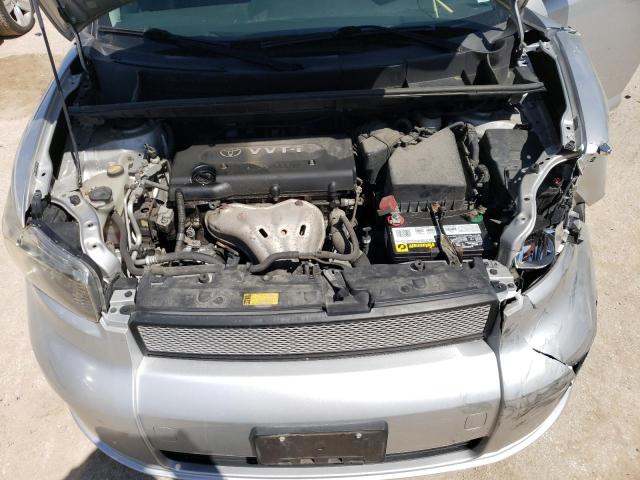 JTLKE50E891083658 - 2009 TOYOTA SCION XB 银色 照片 12