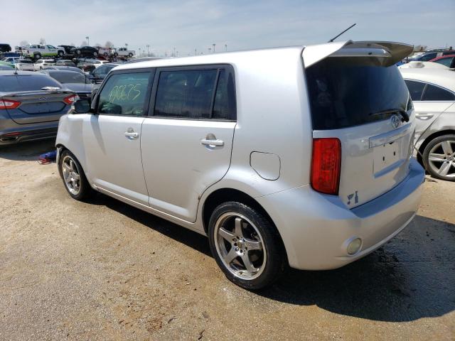 JTLKE50E891083658 - 2009 TOYOTA SCION XB 银色 照片 2