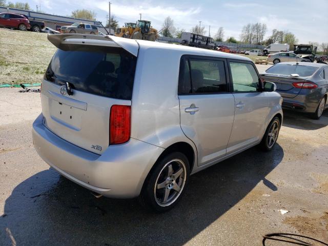 JTLKE50E891083658 - 2009 TOYOTA SCION XB 银色 照片 3
