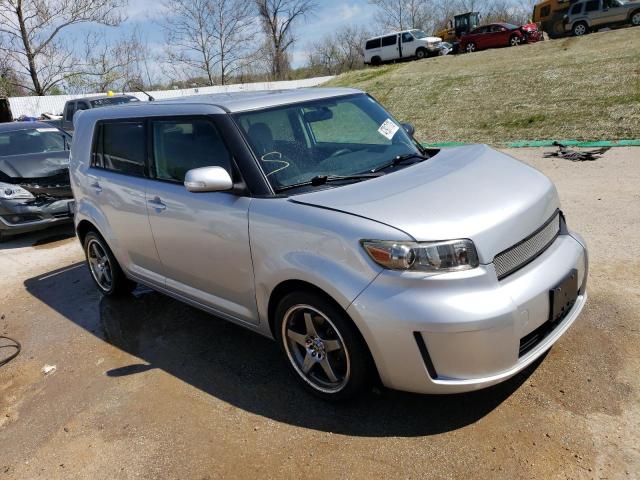 JTLKE50E891083658 - 2009 TOYOTA SCION XB 银色 照片 4
