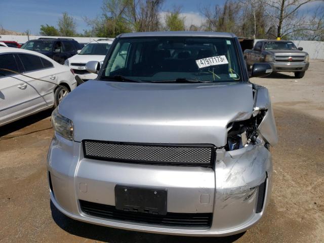 JTLKE50E891083658 - 2009 TOYOTA SCION XB 银色 照片 5
