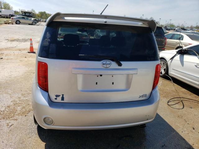 JTLKE50E891083658 - 2009 TOYOTA SCION XB 银色 照片 6