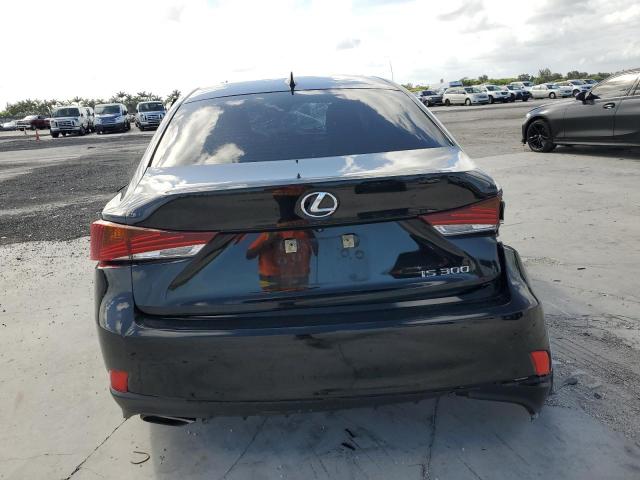 JTHBA1D25K5099913 - 2019 LEXUS IS 300 BLACK photo 6