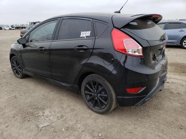 3FADP4DJ7KM127597 - 2019 FORD FIESTA ST BLACK photo 2