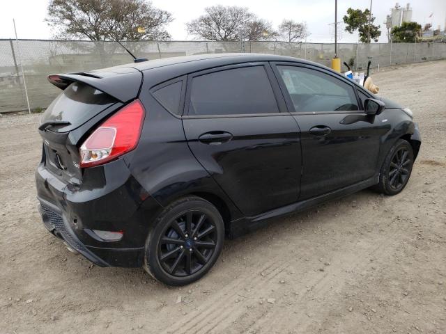 3FADP4DJ7KM127597 - 2019 FORD FIESTA ST BLACK photo 3