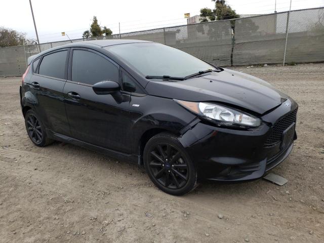 3FADP4DJ7KM127597 - 2019 FORD FIESTA ST BLACK photo 4