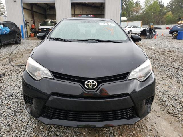 2T1BURHEXGC504654 - 2016 TOYOTA COROLLA L BLACK photo 5