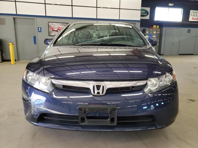 2HGFA16578H530779 - 2008 HONDA CIVIC LX BLUE photo 5