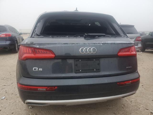 WA1ANAFY6K2117513 - 2019 AUDI Q5 PREMIUM GRAY photo 6