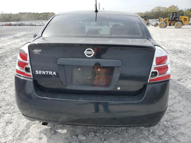 3N1AB61E08L685677 - 2008 NISSAN SENTRA 2.0 BLACK photo 6