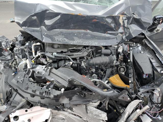 4T1DAACK2SU077204 - 2025 TOYOTA CAMRY XSE BLACK photo 11